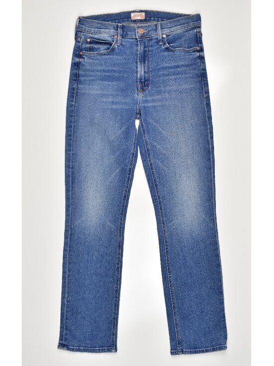 MOTHER Denim - Mother The Mid Rise Dazzler Ankle Jeans - 28